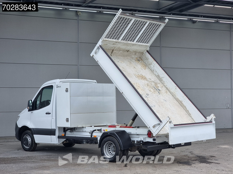 Mercedes-Benz Sprinter 514 CDI Open Laadbak met Kist Dubbel Cabine Dubbellucht 3,5t Trekhaak Airco Cruise Euro6 Pritsche Pickup Open Box 1m3 Airco Trek - Carrinha de caixa aberta: foto 2 Mercedes-Benz Sprinter 514 CDI Open Laadbak met Kist Dubbel Cabine Dubbellucht 3,5t Trekhaak Airco Cruise Euro6 Pritsche Pickup Open Box 1m3 Airco Trek - Carrinha de caixa aberta: foto 2