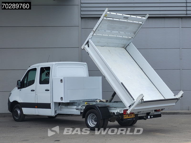 Mercedes-Benz Sprinter 514 CDI Open Laadbak met Kist Dubbel Cabine Dubbellucht 3,5t Trekhaak Airco Cruise MBUX CarPlay Euro6 Pritsche Pickup Open Box 2 - Carrinha de caixa aberta: foto 5 Mercedes-Benz Sprinter 514 CDI Open Laadbak met Kist Dubbel Cabine Dubbellucht 3,5t Trekhaak Airco Cruise MBUX CarPlay Euro6 Pritsche Pickup Open Box 2 - Carrinha de caixa aberta: foto 5