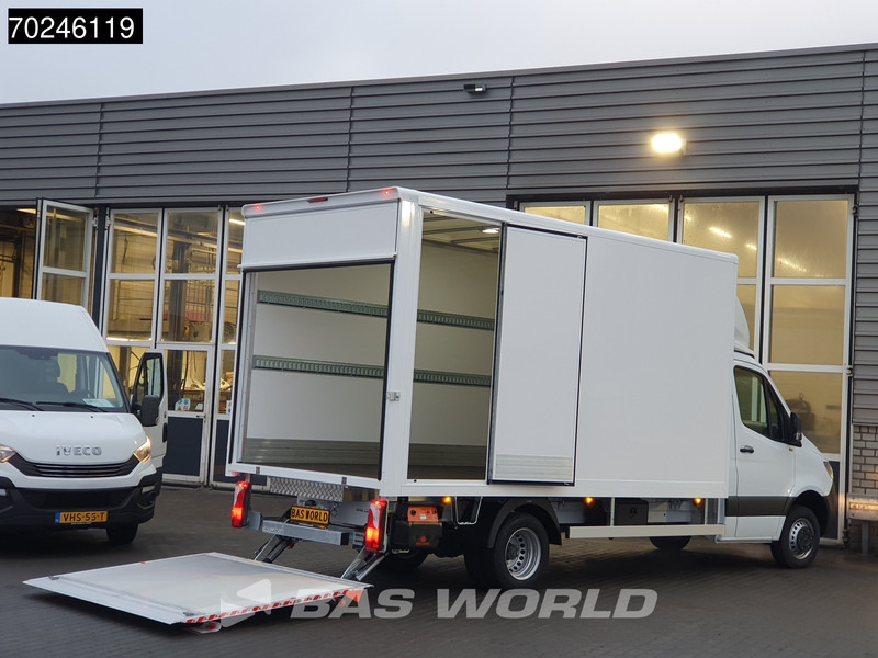 Mercedes-Benz Sprinter 515 CDI Automaat 1000kg Laadklep Dubbellucht Bakwagen MBUX Airco Cruise MBUX Koffer Meubelbak 21m3 Airco Cruise control - Carrinha de contentor: foto 3 Mercedes-Benz Sprinter 515 CDI Automaat 1000kg Laadklep Dubbellucht Bakwagen MBUX Airco Cruise MBUX Koffer Meubelbak 21m3 Airco Cruise control - Carrinha de contentor: foto 3