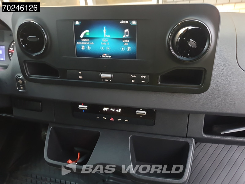 Carrinha de contentor novo Mercedes-Benz Sprinter 515 CDI Automaat 1000kg Laadklep Zijdeur Dubbellucht Bakwagen MBUX Airco Cruise MBUX Koffer Meubelbak 21m3 Airco Cruise control: foto 12