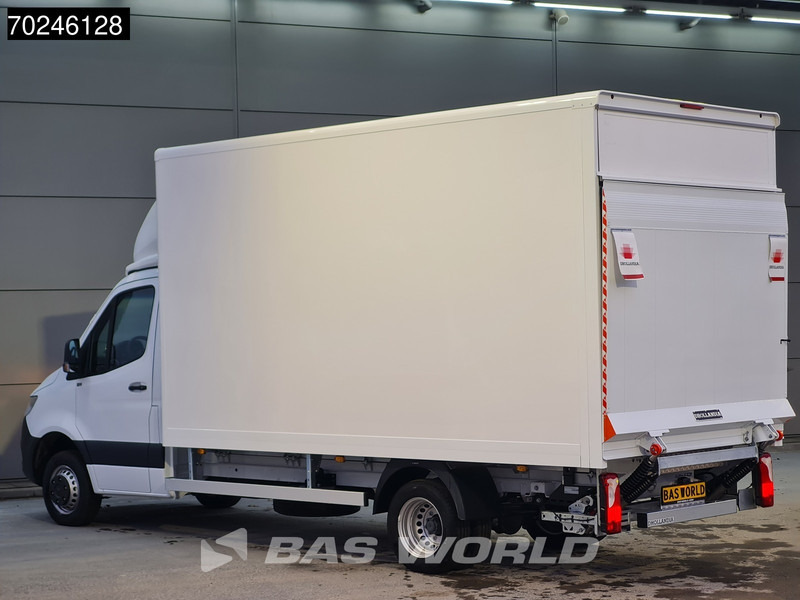 Mercedes-Benz Sprinter 515 CDI Automaat 1000kg Laadklep Zijdeur Dubbellucht Bakwagen MBUX Airco Cruise MBUX Koffer Meubelbak 21m3 Airco Cruise control - Carrinha de contentor: foto 2 Mercedes-Benz Sprinter 515 CDI Automaat 1000kg Laadklep Zijdeur Dubbellucht Bakwagen MBUX Airco Cruise MBUX Koffer Meubelbak 21m3 Airco Cruise control - Carrinha de contentor: foto 2