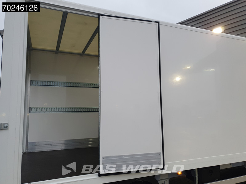 Carrinha de contentor novo Mercedes-Benz Sprinter 515 CDI Automaat 1000kg Laadklep Zijdeur Dubbellucht Bakwagen MBUX Airco Cruise MBUX Koffer Meubelbak 21m3 Airco Cruise control: foto 6