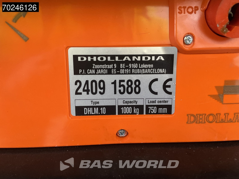 Carrinha de contentor novo Mercedes-Benz Sprinter 515 CDI Automaat 1000kg Laadklep Zijdeur Dubbellucht Bakwagen MBUX Airco Cruise MBUX Koffer Meubelbak 21m3 Airco Cruise control: foto 9