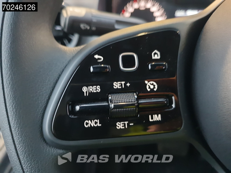 Carrinha de contentor novo Mercedes-Benz Sprinter 515 CDI Automaat 1000kg Laadklep Zijdeur Dubbellucht Bakwagen MBUX Airco Cruise MBUX Koffer Meubelbak 21m3 Airco Cruise control: foto 17
