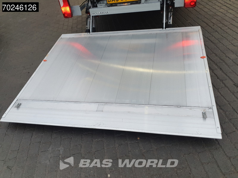 Carrinha de contentor novo Mercedes-Benz Sprinter 515 CDI Automaat 1000kg Laadklep Zijdeur Dubbellucht Bakwagen MBUX Airco Cruise MBUX Koffer Meubelbak 21m3 Airco Cruise control: foto 7
