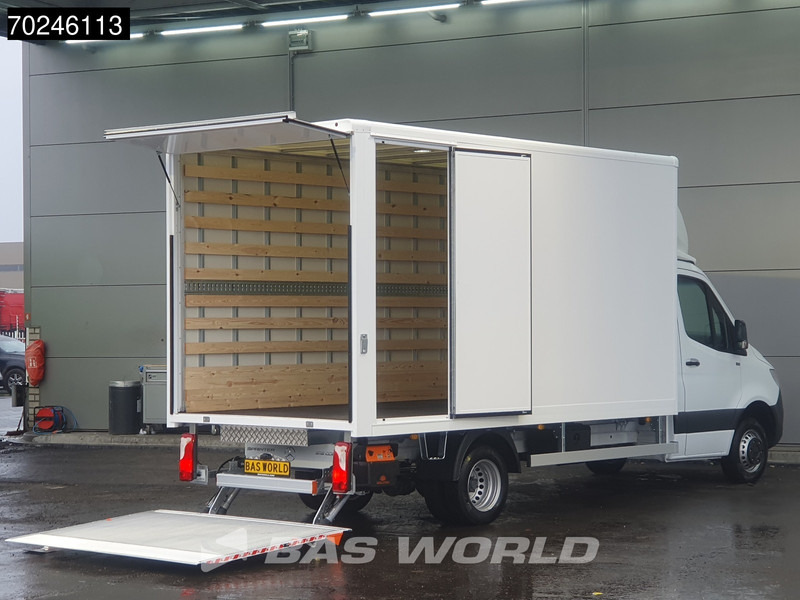 Mercedes-Benz Sprinter 515 CDI Automaat Bakwagen Laadklep Zijdeur MBUX Airco Cruise Meubelbak Koffer 20m3 Airco Cruise control - Carrinha de contentor: foto 3 Mercedes-Benz Sprinter 515 CDI Automaat Bakwagen Laadklep Zijdeur MBUX Airco Cruise Meubelbak Koffer 20m3 Airco Cruise control - Carrinha de contentor: foto 3