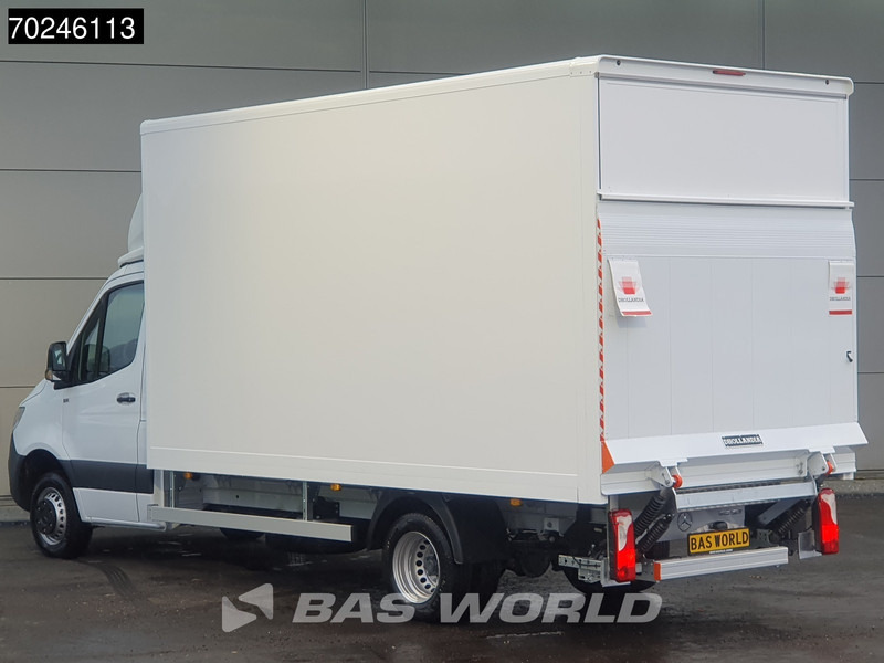 Mercedes-Benz Sprinter 515 CDI Automaat Bakwagen Laadklep Zijdeur MBUX Airco Cruise Meubelbak Koffer 20m3 Airco Cruise control - Carrinha de contentor: foto 2 Mercedes-Benz Sprinter 515 CDI Automaat Bakwagen Laadklep Zijdeur MBUX Airco Cruise Meubelbak Koffer 20m3 Airco Cruise control - Carrinha de contentor: foto 2