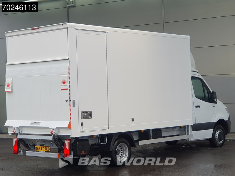 Mercedes-Benz Sprinter 515 CDI Automaat Bakwagen Laadklep Zijdeur MBUX Airco Cruise Meubelbak Koffer 20m3 Airco Cruise control - Carrinha de contentor: foto 5 Mercedes-Benz Sprinter 515 CDI Automaat Bakwagen Laadklep Zijdeur MBUX Airco Cruise Meubelbak Koffer 20m3 Airco Cruise control - Carrinha de contentor: foto 5