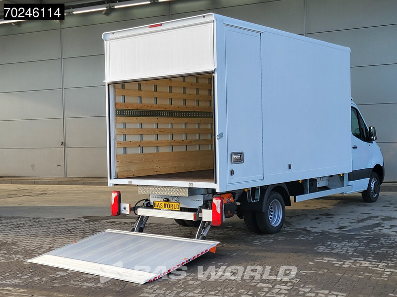 Mercedes-Benz Sprinter 515 CDI Automaat Bakwagen Laadklep Zijdeur MBUX Airco Cruise Meubelbak Koffer 21m3 Airco Cruise control - Carrinha de contentor: foto 3 Mercedes-Benz Sprinter 515 CDI Automaat Bakwagen Laadklep Zijdeur MBUX Airco Cruise Meubelbak Koffer 21m3 Airco Cruise control - Carrinha de contentor: foto 3