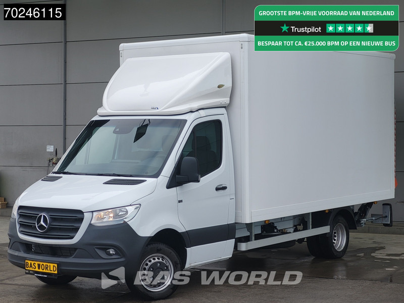 Mercedes-Benz Sprinter 515 CDI Automaat Laadklep Dubbellucht Bakwagen MBUX Airco Cruise MBUX Koffer Meubelbak 21m3 Airco Cruise control - Carrinha de contentor: foto 1 Mercedes-Benz Sprinter 515 CDI Automaat Laadklep Dubbellucht Bakwagen MBUX Airco Cruise MBUX Koffer Meubelbak 21m3 Airco Cruise control - Carrinha de contentor: foto 1