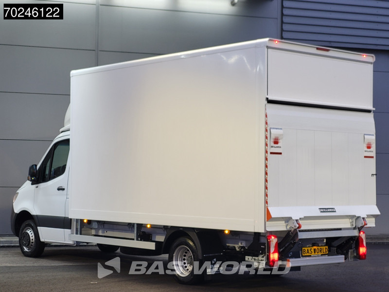 Mercedes-Benz Sprinter 515 CDI Automaat Laadklep Zijdeur Dubbellucht Bakwagen MBUX Airco Cruise MBUX Koffer Meubelbak 21m3 Airco Cruise control - Carrinha de contentor: foto 2 Mercedes-Benz Sprinter 515 CDI Automaat Laadklep Zijdeur Dubbellucht Bakwagen MBUX Airco Cruise MBUX Koffer Meubelbak 21m3 Airco Cruise control - Carrinha de contentor: foto 2