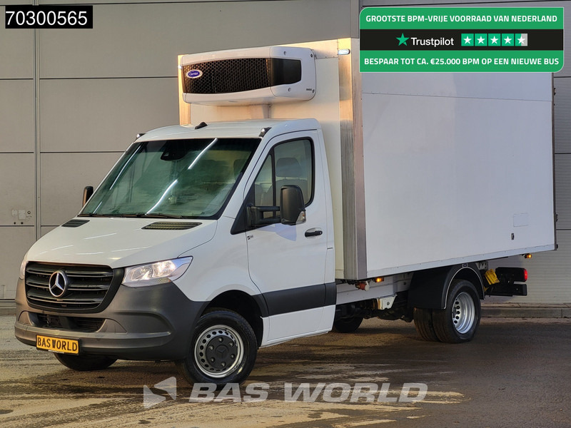 Mercedes-Benz Sprinter 515 CDI Bi-Temp Koelwagen Vriezer Achterdeuren Zijdeur Dubbellucht Carrier Xarios 5 380V Stekker 150PK Airco MBUX CarPlay Euro6 - Carrinha frigorífica: foto 1 Mercedes-Benz Sprinter 515 CDI Bi-Temp Koelwagen Vriezer Achterdeuren Zijdeur Dubbellucht Carrier Xarios 5 380V Stekker 150PK Airco MBUX CarPlay Euro6 - Carrinha frigorífica: foto 1