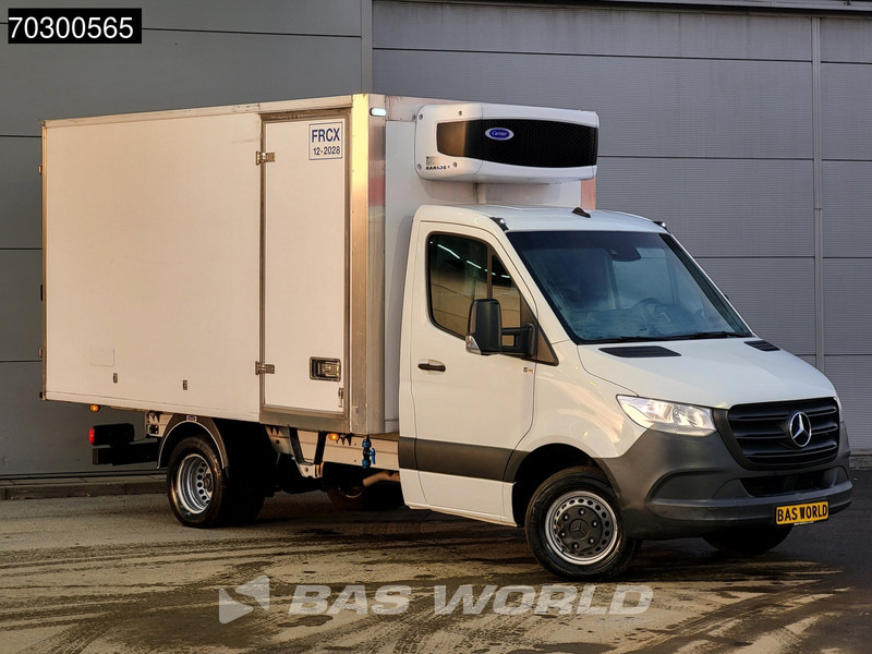 Mercedes-Benz Sprinter 515 CDI Bi-Temp Koelwagen Vriezer Achterdeuren Zijdeur Dubbellucht Carrier Xarios 5 380V Stekker 150PK Airco MBUX CarPlay Euro6 - Carrinha frigorífica: foto 3 Mercedes-Benz Sprinter 515 CDI Bi-Temp Koelwagen Vriezer Achterdeuren Zijdeur Dubbellucht Carrier Xarios 5 380V Stekker 150PK Airco MBUX CarPlay Euro6 - Carrinha frigorífica: foto 3