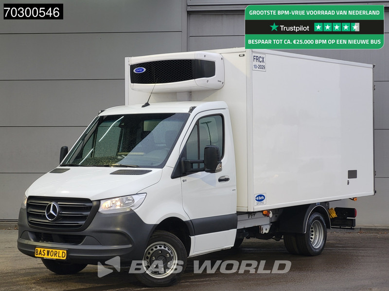 Mercedes-Benz Sprinter 515 CDI Koelwagen Vriezer Dubbellucht Carrier Xarios 5 Airco Cruise MBUX CarPlay Euro6 Koel Koeler Kühl Kühl Kühlwagen Kühlkoffe - Carrinha frigorífica: foto 1 Mercedes-Benz Sprinter 515 CDI Koelwagen Vriezer Dubbellucht Carrier Xarios 5 Airco Cruise MBUX CarPlay Euro6 Koel Koeler Kühl Kühl Kühlwagen Kühlkoffe - Carrinha frigorífica: foto 1