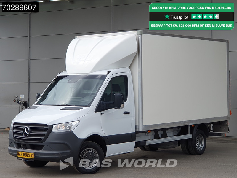 Mercedes-Benz Sprinter 515 CDI Laadklep Automaat Dubbellucht Bakwagen 150PK Airco Cruise Euro6 Meubelbak Koffer 20m3 Airco Cruise control - Carrinha de contentor: foto 1 Mercedes-Benz Sprinter 515 CDI Laadklep Automaat Dubbellucht Bakwagen 150PK Airco Cruise Euro6 Meubelbak Koffer 20m3 Airco Cruise control - Carrinha de contentor: foto 1