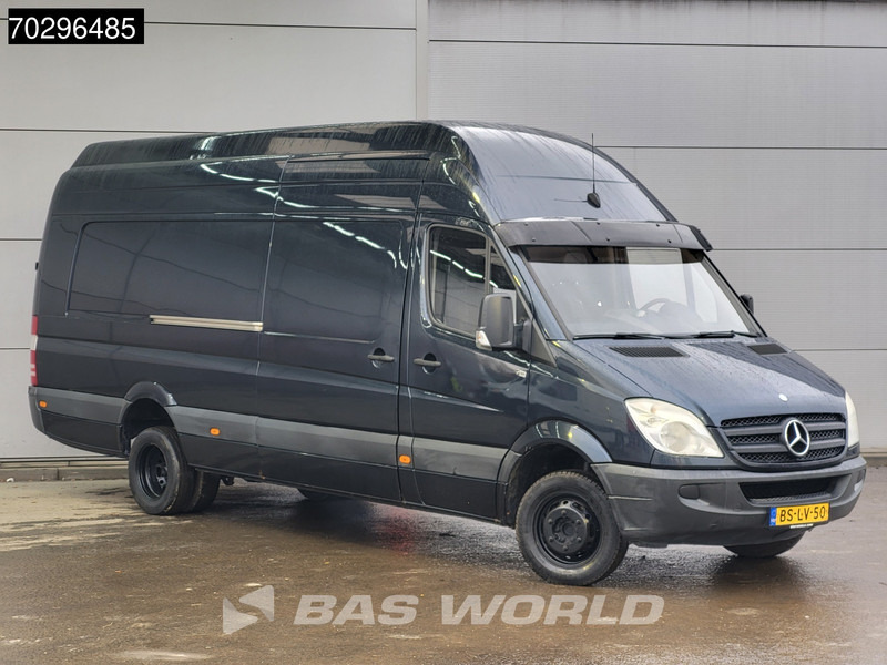 Mercedes-Benz Sprinter 515 CDI XXL Automaat Dubbellucht Hoog Dak L4H3 Trekhaak Airco Standkachel L4 APK 02-2026 Airco Trekhaak - Furgão: foto 3 Mercedes-Benz Sprinter 515 CDI XXL Automaat Dubbellucht Hoog Dak L4H3 Trekhaak Airco Standkachel L4 APK 02-2026 Airco Trekhaak - Furgão: foto 3