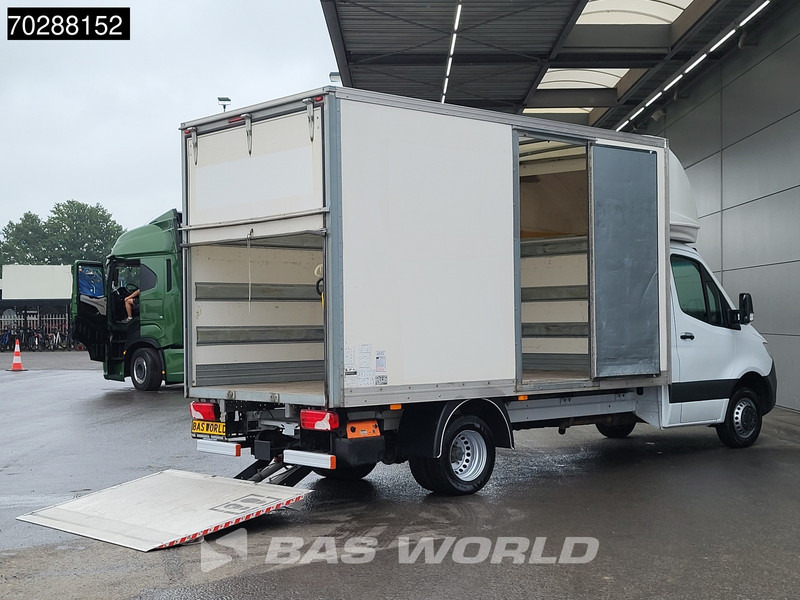 Mercedes-Benz Sprinter 516 CDI Dubbellucht Laadklep Zijdeur Airco Cruise Control Bakwagen Meubelbak Koffer 21m3 Airco Cruise control - Carrinha de contentor: foto 3 Mercedes-Benz Sprinter 516 CDI Dubbellucht Laadklep Zijdeur Airco Cruise Control Bakwagen Meubelbak Koffer 21m3 Airco Cruise control - Carrinha de contentor: foto 3