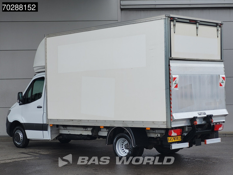 Mercedes-Benz Sprinter 516 CDI Dubbellucht Laadklep Zijdeur Airco Cruise Control Bakwagen Meubelbak Koffer 21m3 Airco Cruise control - Carrinha de contentor: foto 2 Mercedes-Benz Sprinter 516 CDI Dubbellucht Laadklep Zijdeur Airco Cruise Control Bakwagen Meubelbak Koffer 21m3 Airco Cruise control - Carrinha de contentor: foto 2