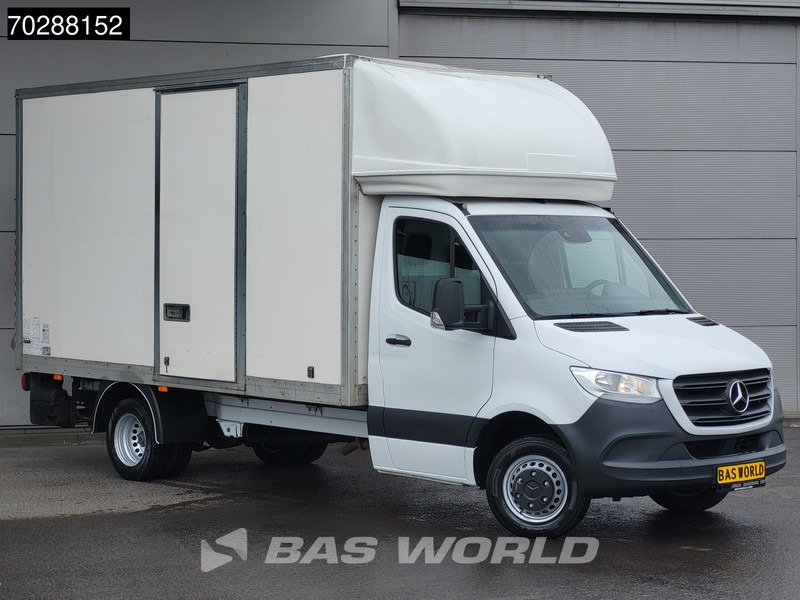 Mercedes-Benz Sprinter 516 CDI Dubbellucht Laadklep Zijdeur Airco Cruise Control Bakwagen Meubelbak Koffer 21m3 Airco Cruise control - Carrinha de contentor: foto 5 Mercedes-Benz Sprinter 516 CDI Dubbellucht Laadklep Zijdeur Airco Cruise Control Bakwagen Meubelbak Koffer 21m3 Airco Cruise control - Carrinha de contentor: foto 5