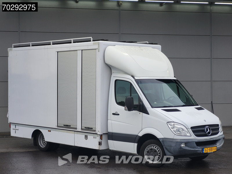 Mercedes-Benz Sprinter 516 CDI Laadklep Dubbellucht Automaat Trekhaak Bakwagen Airco Cruise D'Hollandia APK 06-2026 Euro6 Meubelbak Koffer 18m3 Airco T - Carrinha de contentor: foto 5 Mercedes-Benz Sprinter 516 CDI Laadklep Dubbellucht Automaat Trekhaak Bakwagen Airco Cruise D'Hollandia APK 06-2026 Euro6 Meubelbak Koffer 18m3 Airco T - Carrinha de contentor: foto 5