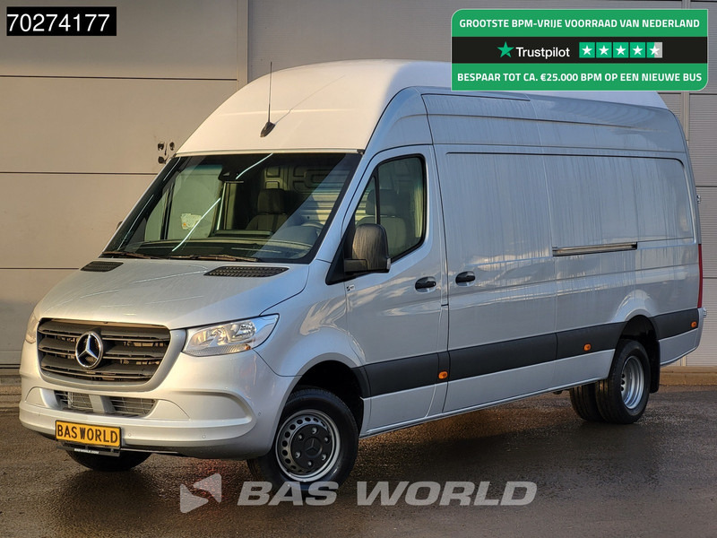 Mercedes-Benz Sprinter 519 CDI 190PK Automaat 2x Schuifdeur L3H3 Dubbellucht Navi Camera Parkeersensoren Trekhaak Airco L3 17m3 Airco Trekhaak - Furgão: foto 1 Mercedes-Benz Sprinter 519 CDI 190PK Automaat 2x Schuifdeur L3H3 Dubbellucht Navi Camera Parkeersensoren Trekhaak Airco L3 17m3 Airco Trekhaak - Furgão: foto 1