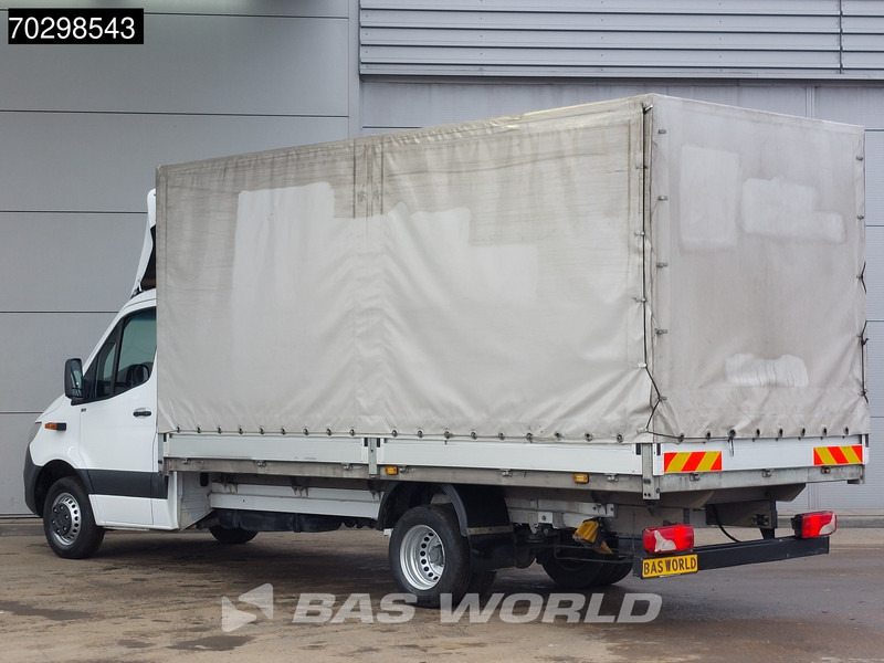 Mercedes-Benz Sprinter 519 CDI 3.0L V6 Automaat 484cm Dubbellucht Huif Bakwagen 190PK Airco Cruise Euro6 Meubelbak Koffer Airco - Carrinha de lona: foto 2 Mercedes-Benz Sprinter 519 CDI 3.0L V6 Automaat 484cm Dubbellucht Huif Bakwagen 190PK Airco Cruise Euro6 Meubelbak Koffer Airco - Carrinha de lona: foto 2