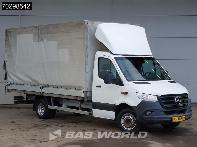 Mercedes-Benz Sprinter 519 CDI 3.0L V6 Automaat 484cm Dubbellucht Huif Bakwagen 190PK Airco Cruise Euro6 Meubelbak Koffer Airco - Carrinha de lona: foto 3 Mercedes-Benz Sprinter 519 CDI 3.0L V6 Automaat 484cm Dubbellucht Huif Bakwagen 190PK Airco Cruise Euro6 Meubelbak Koffer Airco - Carrinha de lona: foto 3