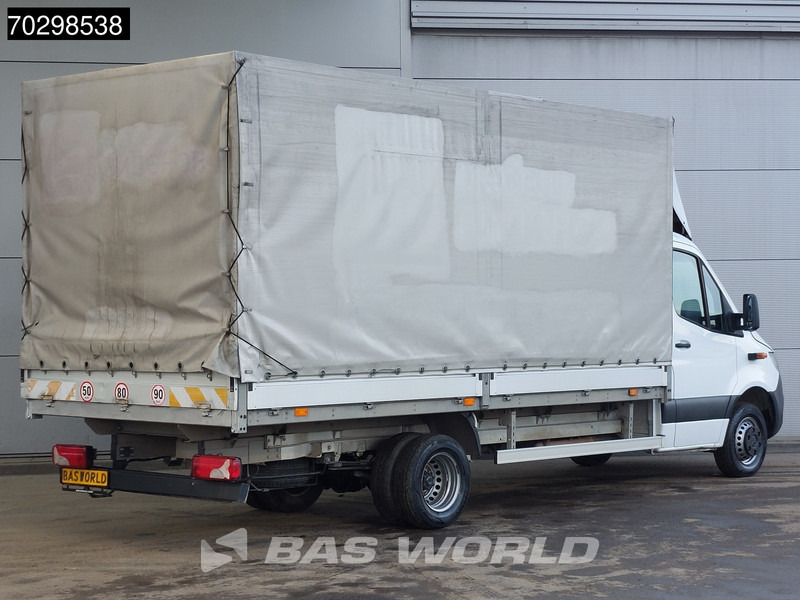 Mercedes-Benz Sprinter 519 CDI 3.0L V6 Automaat 484cm Dubbellucht Huif Bakwagen 190PK Airco Cruise Euro6 Meubelbak Koffer Airco - Carrinha de lona: foto 5 Mercedes-Benz Sprinter 519 CDI 3.0L V6 Automaat 484cm Dubbellucht Huif Bakwagen 190PK Airco Cruise Euro6 Meubelbak Koffer Airco - Carrinha de lona: foto 5