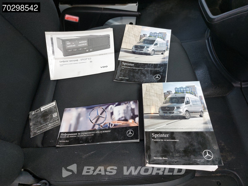Carrinha de lona Mercedes-Benz Sprinter 519 CDI 3.0L V6 Automaat 484cm Dubbellucht Huif Bakwagen 190PK Airco Cruise Euro6 Meubelbak Koffer Airco: foto 15 Carrinha de lona Mercedes-Benz Sprinter 519 CDI 3.0L V6 Automaat 484cm Dubbellucht Huif Bakwagen 190PK Airco Cruise Euro6 Meubelbak Koffer Airco: foto 15
