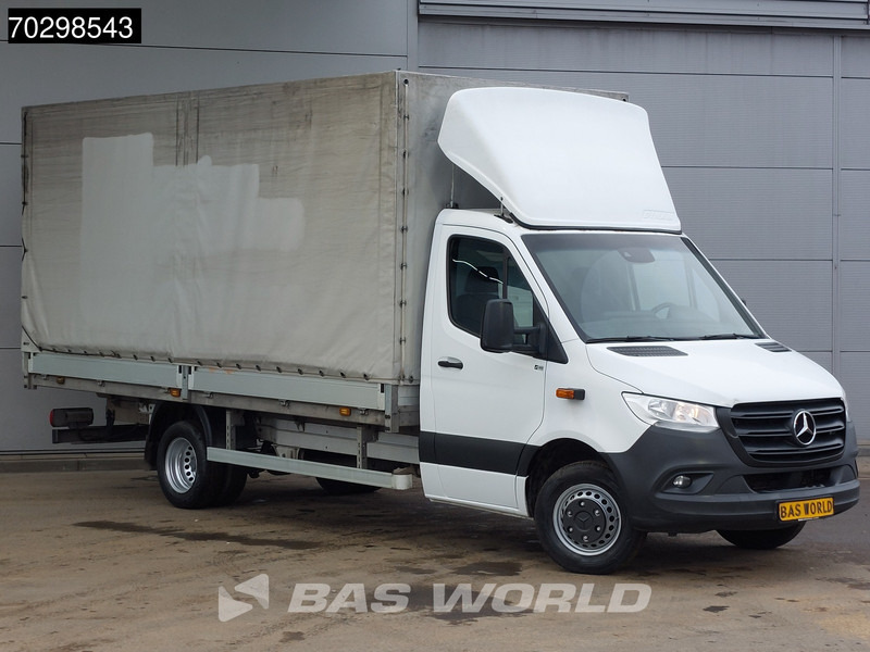 Mercedes-Benz Sprinter 519 CDI 3.0L V6 Automaat 484cm Dubbellucht Huif Bakwagen 190PK Airco Cruise Euro6 Meubelbak Koffer Airco - Carrinha de lona: foto 3 Mercedes-Benz Sprinter 519 CDI 3.0L V6 Automaat 484cm Dubbellucht Huif Bakwagen 190PK Airco Cruise Euro6 Meubelbak Koffer Airco - Carrinha de lona: foto 3