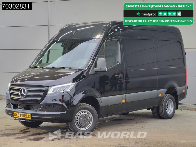 Mercedes-Benz Sprinter 519 CDI Automaat Dubbellucht L2H2 Navi Airco Cruise Camera 10inch MBUX CarPlay Euro6 L2 Airco Cruise control - Furgão: foto 1 Mercedes-Benz Sprinter 519 CDI Automaat Dubbellucht L2H2 Navi Airco Cruise Camera 10inch MBUX CarPlay Euro6 L2 Airco Cruise control - Furgão: foto 1