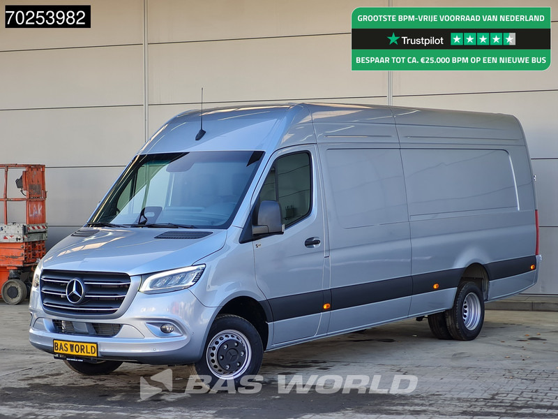Mercedes-Benz Sprinter 519 CDI Automaat Dubbellucht L4H2 XXL 3500kg trekhaak ACC LED Camera Navi 16m3 Airco Trekhaak - Furgão: foto 1 Mercedes-Benz Sprinter 519 CDI Automaat Dubbellucht L4H2 XXL 3500kg trekhaak ACC LED Camera Navi 16m3 Airco Trekhaak - Furgão: foto 1