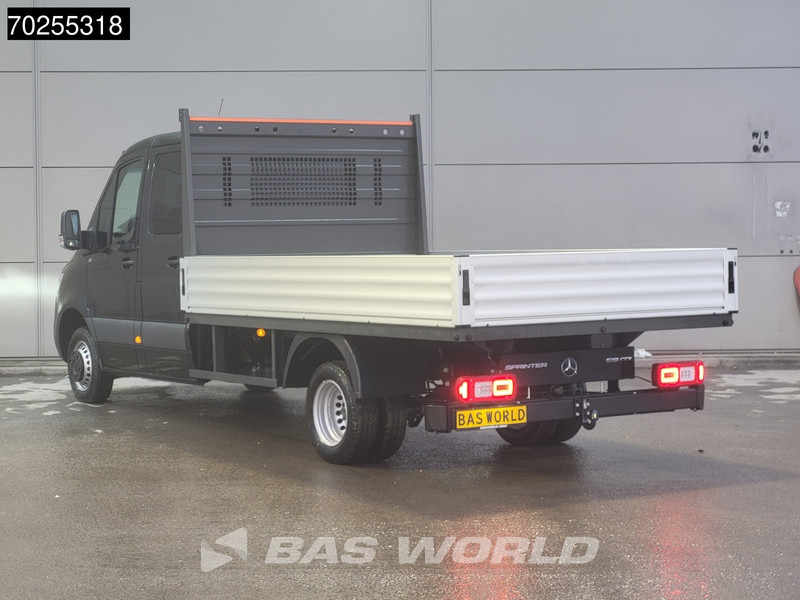 Mercedes-Benz Sprinter 519 CDI Automaat Open Laadbak Dubbel Cabine 3.5t trekhaak LED Navi Camera ACC Pickup Pritsche Airco Dubbel cabine Trekhaak Cruis - Carrinha de caixa aberta: foto 2 Mercedes-Benz Sprinter 519 CDI Automaat Open Laadbak Dubbel Cabine 3.5t trekhaak LED Navi Camera ACC Pickup Pritsche Airco Dubbel cabine Trekhaak Cruis - Carrinha de caixa aberta: foto 2