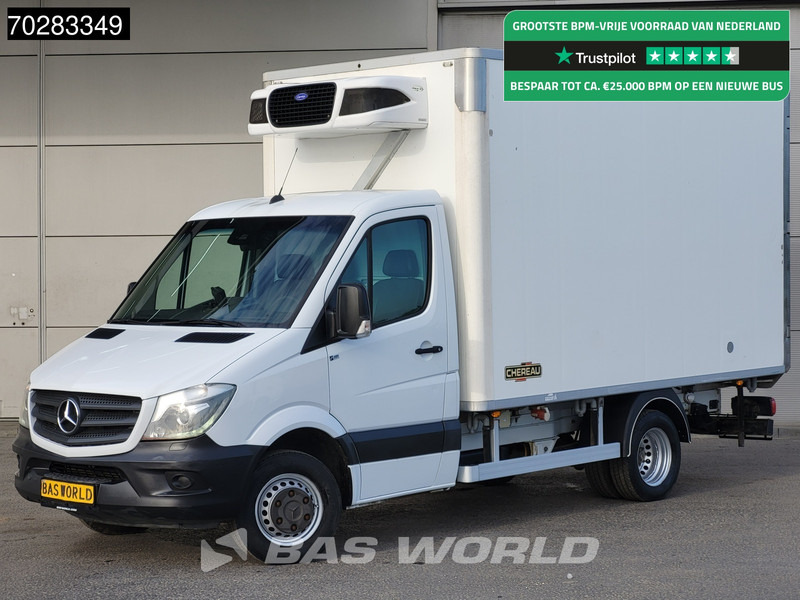 Mercedes-Benz Sprinter 519 CDI V6 Koelwagen Bi-Temp Carrier Pulsor 600mt Chereau Vries Vriezer Airco Cruise Camera Euro6 Koel Koeler Kühl Kühler Frigo - Carrinha frigorífica: foto 1 Mercedes-Benz Sprinter 519 CDI V6 Koelwagen Bi-Temp Carrier Pulsor 600mt Chereau Vries Vriezer Airco Cruise Camera Euro6 Koel Koeler Kühl Kühler Frigo - Carrinha frigorífica: foto 1