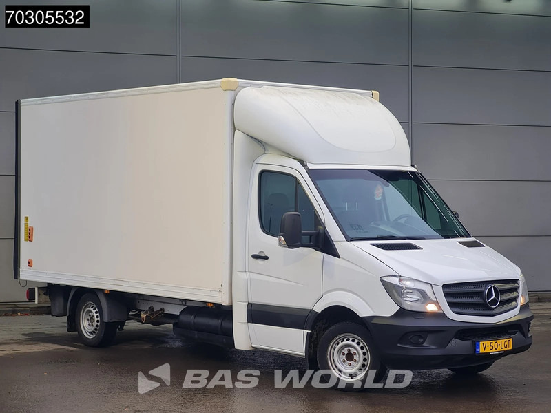 Mercedes-Benz Sprinter CNG Laadklep Automaat Bakwagen Airco Euro6 Meubelbak Koffer Airco - Carrinha de contentor: foto 5 Mercedes-Benz Sprinter CNG Laadklep Automaat Bakwagen Airco Euro6 Meubelbak Koffer Airco - Carrinha de contentor: foto 5