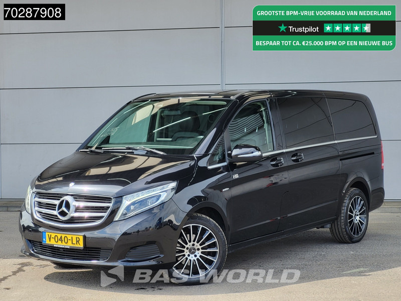 Mercedes-Benz V-Klasse 200 Dubbel Cabine 2 x Schuifdeur Leder LED L2H1 Trekhaak Navi Airco Camera Cruise Automaat Euro6 DC Doka Mixto L2 4m3 Airco Trek - Furgão compacto: foto 1 Mercedes-Benz V-Klasse 200 Dubbel Cabine 2 x Schuifdeur Leder LED L2H1 Trekhaak Navi Airco Camera Cruise Automaat Euro6 DC Doka Mixto L2 4m3 Airco Trek - Furgão compacto: foto 1