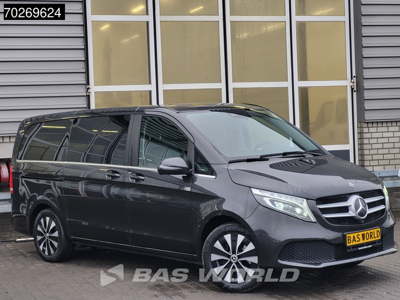 Mercedes-Benz V-Klasse 220 Ex.BPM/BTW Automaat Personenvervoer 7-Persoons L2H1 Trekhaak LED Navi Leder Airco Cruise Camera CarPlay Parkeersensoren Stan - Minibus, Furgão de passageiros: foto 5 Mercedes-Benz V-Klasse 220 Ex.BPM/BTW Automaat Personenvervoer 7-Persoons L2H1 Trekhaak LED Navi Leder Airco Cruise Camera CarPlay Parkeersensoren Stan - Minibus, Furgão de passageiros: foto 5