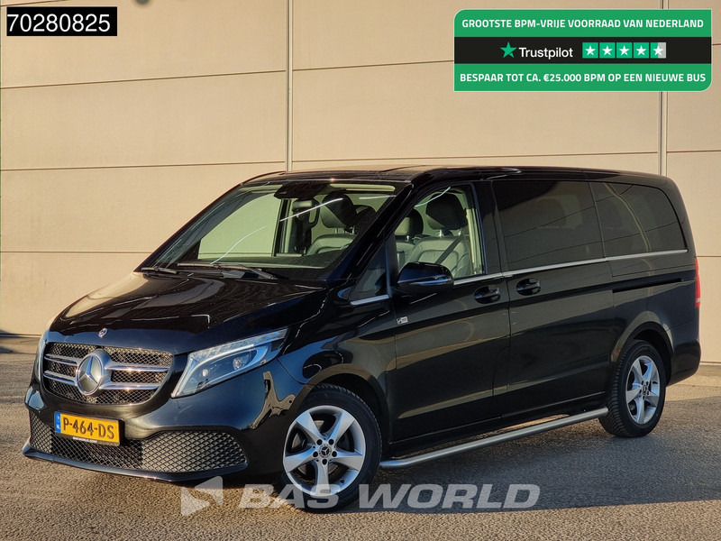 Mercedes-Benz V-Klasse 220 Incl BPM. Ex. BTW 8 Persoons Geel Kenteken Avantgarde Leder Led 2x Schuifdeur Airco Cruise control - Minibus, Furgão de passageiros: foto 1 Mercedes-Benz V-Klasse 220 Incl BPM. Ex. BTW 8 Persoons Geel Kenteken Avantgarde Leder Led 2x Schuifdeur Airco Cruise control - Minibus, Furgão de passageiros: foto 1
