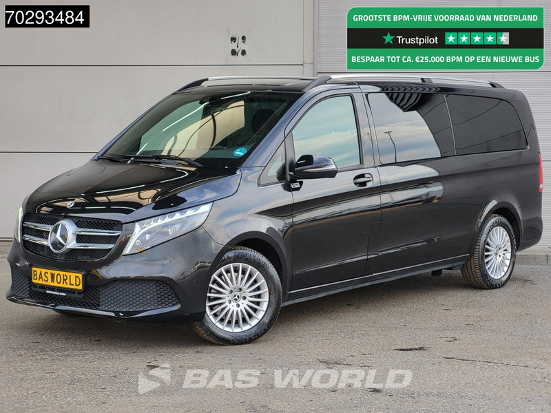 Mercedes-Benz V- Klasse 300 V300 L3H1 Navi Camera CarPlay PDC Airco Cruise Ex.BPM/BTW 7 persoons Airco Cruise control - Minibus, Furgão de passageiros: foto 1 Mercedes-Benz V- Klasse 300 V300 L3H1 Navi Camera CarPlay PDC Airco Cruise Ex.BPM/BTW 7 persoons Airco Cruise control - Minibus, Furgão de passageiros: foto 1