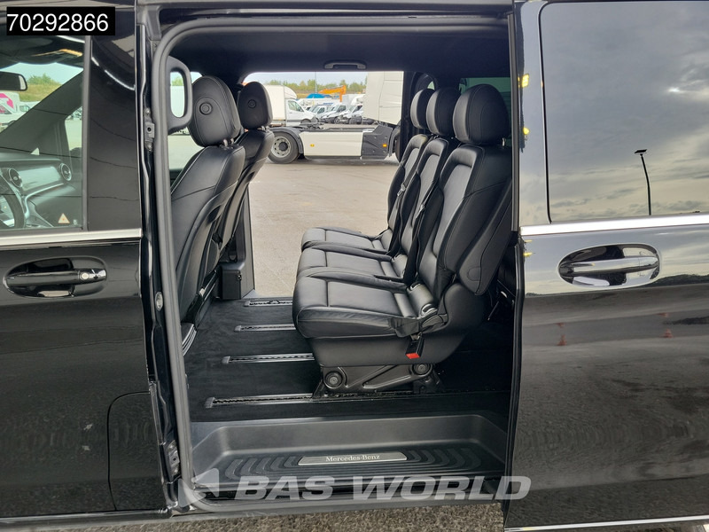 Mercedes-Benz V-Klasse 300d Incl. BPM + Ex. BTW Avantgarde V-300 XL Personenvervoer 8-Persoons 240PK 2x Schuifdeur Leder LED Xenon Airco Cruise Camera - Minibus, Furgão de passageiros: foto 3 Mercedes-Benz V-Klasse 300d Incl. BPM + Ex. BTW Avantgarde V-300 XL Personenvervoer 8-Persoons 240PK 2x Schuifdeur Leder LED Xenon Airco Cruise Camera - Minibus, Furgão de passageiros: foto 3