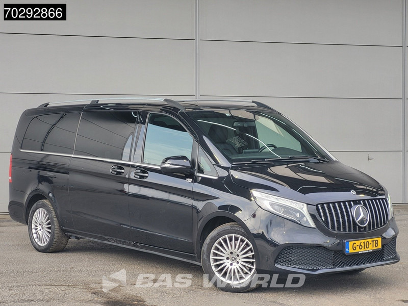Mercedes-Benz V-Klasse 300d Incl. BPM + Ex. BTW Avantgarde V-300 XL Personenvervoer 8-Persoons 240PK 2x Schuifdeur Leder LED Xenon Airco Cruise Camera - Minibus, Furgão de passageiros: foto 5 Mercedes-Benz V-Klasse 300d Incl. BPM + Ex. BTW Avantgarde V-300 XL Personenvervoer 8-Persoons 240PK 2x Schuifdeur Leder LED Xenon Airco Cruise Camera - Minibus, Furgão de passageiros: foto 5