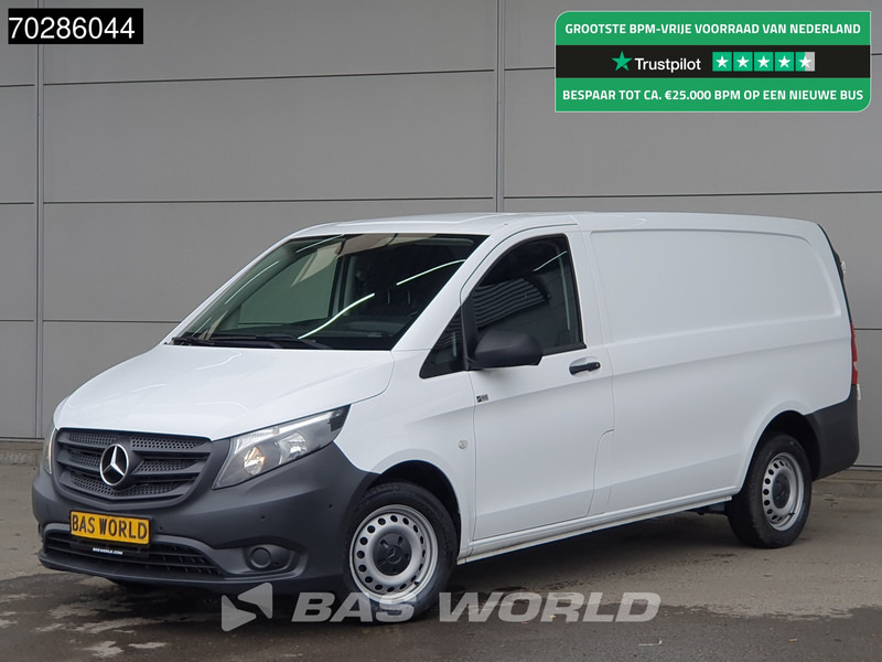 Mercedes-Benz Vito 110 L2H1 Navi Airco Parkeersensoren Euro6 L2 7m3 Airco - Furgão: foto 1 Mercedes-Benz Vito 110 L2H1 Navi Airco Parkeersensoren Euro6 L2 7m3 Airco - Furgão: foto 1