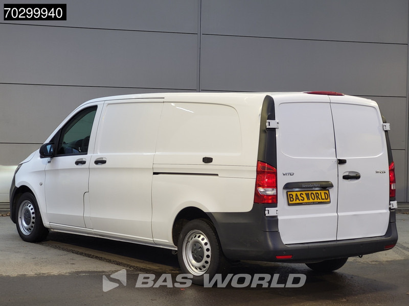 Mercedes-Benz Vito 111 Dubbele Schuifdeur L3H1 LED Airco Cruise Camera Parkeersensoren Euro6 L3 Long Airco Cruise control - Furgão compacto: foto 2 Mercedes-Benz Vito 111 Dubbele Schuifdeur L3H1 LED Airco Cruise Camera Parkeersensoren Euro6 L3 Long Airco Cruise control - Furgão compacto: foto 2