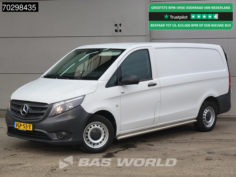 Mercedes-Benz Vito 114 Automaat L2H1 Navi Airco Cruise Camera Parkeersensoren v+a APK 08-2026 Euro6 L2 Airco Cruise control - Furgão compacto: foto 1 Mercedes-Benz Vito 114 Automaat L2H1 Navi Airco Cruise Camera Parkeersensoren v+a APK 08-2026 Euro6 L2 Airco Cruise control - Furgão compacto: foto 1
