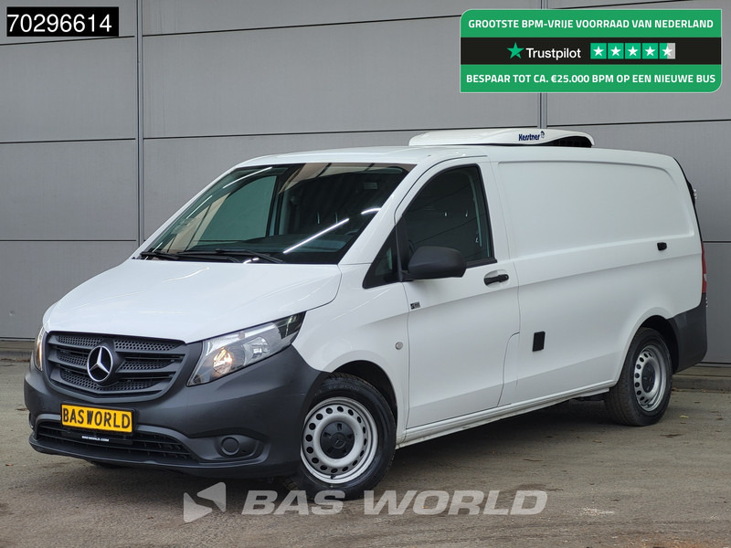 Mercedes-Benz Vito 116 Automaat Koelwagen L2H1 Kerstner 230v Stekker 163PK Airco Cruise Euro6 Koel Koeler Kühl Kühler Kühlwagen Airco Cruise contro - Carrinha frigorífica: foto 1 Mercedes-Benz Vito 116 Automaat Koelwagen L2H1 Kerstner 230v Stekker 163PK Airco Cruise Euro6 Koel Koeler Kühl Kühler Kühlwagen Airco Cruise contro - Carrinha frigorífica: foto 1
