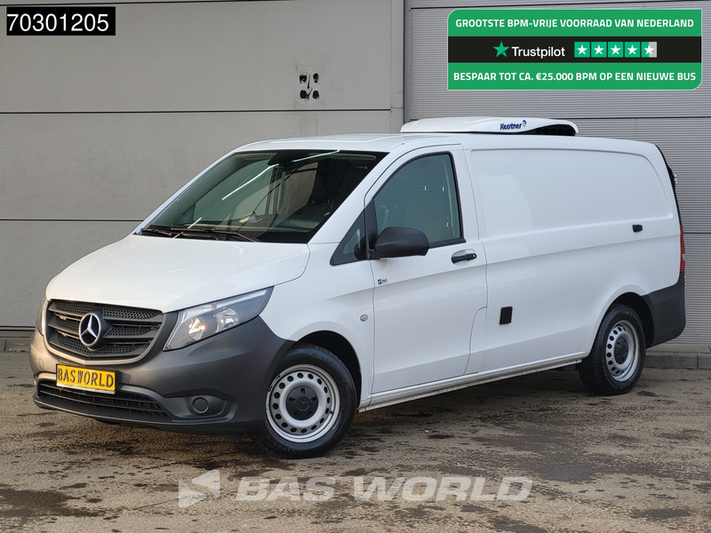 Mercedes-Benz Vito 116 Automaat L2H1 Kerstner 230v Stekker Airco Cruise Camera Euro6 L2 Koel Koeler Kühl Kühler Kühlwagen Kühlkasten Airco Cruise c - Carrinha frigorífica: foto 1 Mercedes-Benz Vito 116 Automaat L2H1 Kerstner 230v Stekker Airco Cruise Camera Euro6 L2 Koel Koeler Kühl Kühler Kühlwagen Kühlkasten Airco Cruise c - Carrinha frigorífica: foto 1
