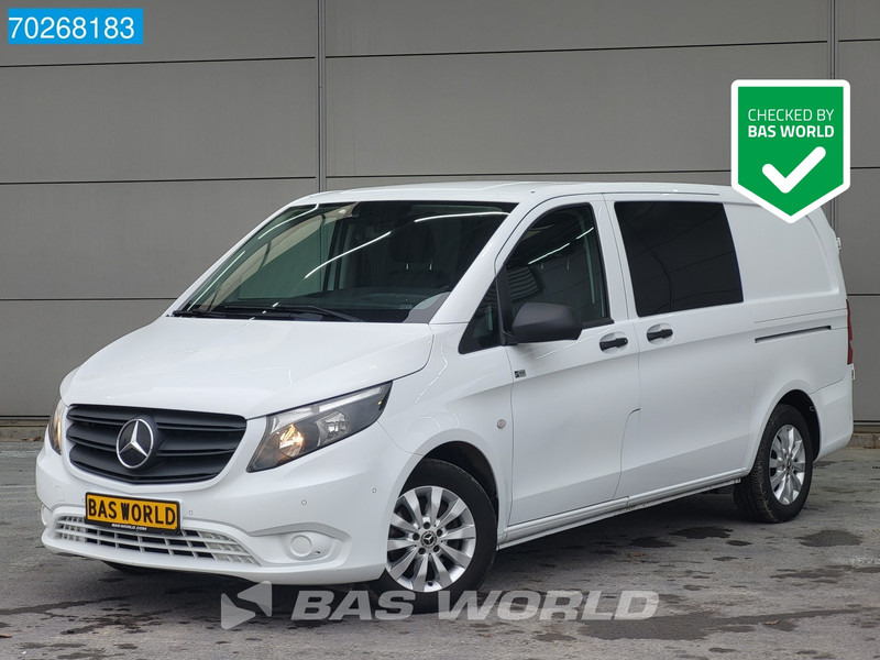 Mercedes-Benz Vito 116 CDI Automaat Dubbel Cabine L2 Navi Leder Airco Cruise PDC Doka Mixto L2H1 3m3 Airco Dubbel cabine Cruise control - Furgão compacto: foto 1 Mercedes-Benz Vito 116 CDI Automaat Dubbel Cabine L2 Navi Leder Airco Cruise PDC Doka Mixto L2H1 3m3 Airco Dubbel cabine Cruise control - Furgão compacto: foto 1