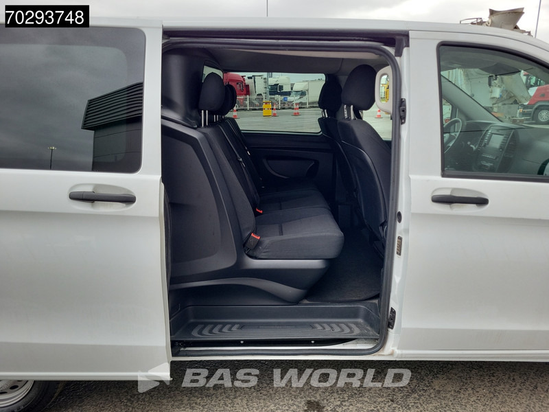 Mercedes-Benz Vito 116 Dubbel Cabine Automaat L3H1 Navi Airco Cruise Camera Parkeersensoren Euro6 DC Doka Mixto L3 Long 4m3 Airco Dubbel cabine Tre - Furgão compacto: foto 3 Mercedes-Benz Vito 116 Dubbel Cabine Automaat L3H1 Navi Airco Cruise Camera Parkeersensoren Euro6 DC Doka Mixto L3 Long 4m3 Airco Dubbel cabine Tre - Furgão compacto: foto 3