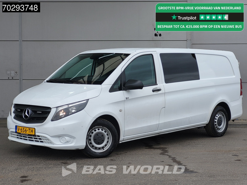 Mercedes-Benz Vito 116 Dubbel Cabine Automaat L3H1 Navi Airco Cruise Camera Parkeersensoren Euro6 DC Doka Mixto L3 Long 4m3 Airco Dubbel cabine Tre - Furgão compacto: foto 1 Mercedes-Benz Vito 116 Dubbel Cabine Automaat L3H1 Navi Airco Cruise Camera Parkeersensoren Euro6 DC Doka Mixto L3 Long 4m3 Airco Dubbel cabine Tre - Furgão compacto: foto 1