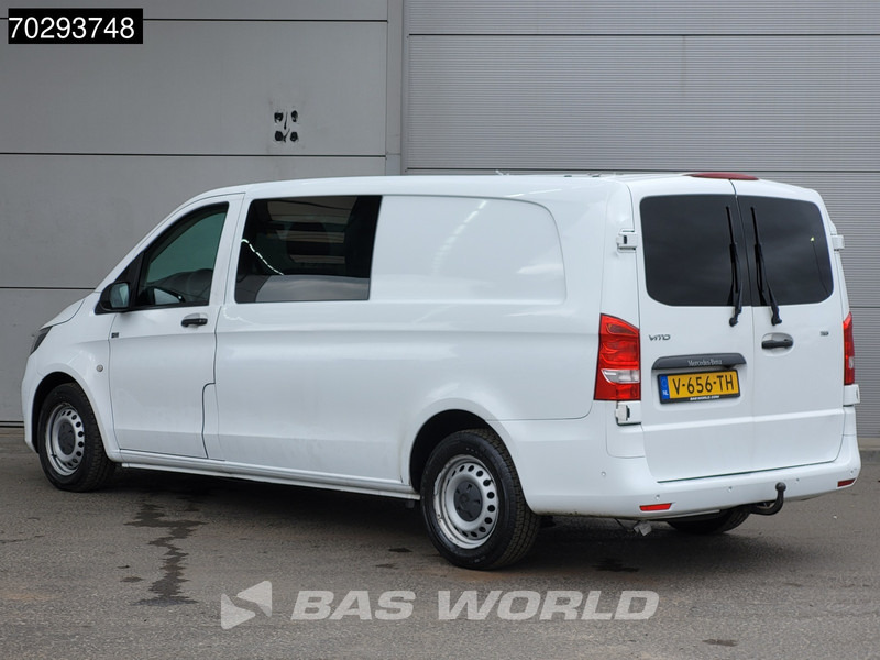 Mercedes-Benz Vito 116 Dubbel Cabine Automaat L3H1 Navi Airco Cruise Camera Parkeersensoren Euro6 DC Doka Mixto L3 Long 4m3 Airco Dubbel cabine Tre - Furgão compacto: foto 2 Mercedes-Benz Vito 116 Dubbel Cabine Automaat L3H1 Navi Airco Cruise Camera Parkeersensoren Euro6 DC Doka Mixto L3 Long 4m3 Airco Dubbel cabine Tre - Furgão compacto: foto 2